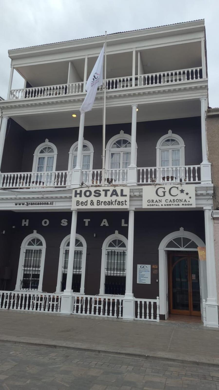 Gran Casona Hostal Iquique Exteriér fotografie